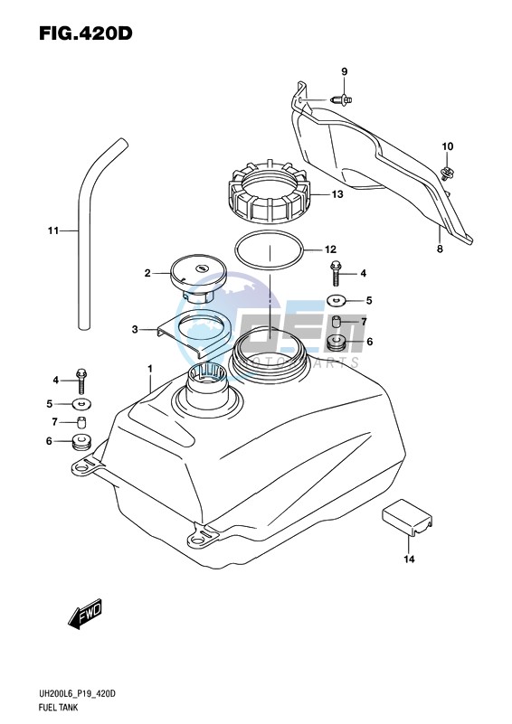 FUEL TANK