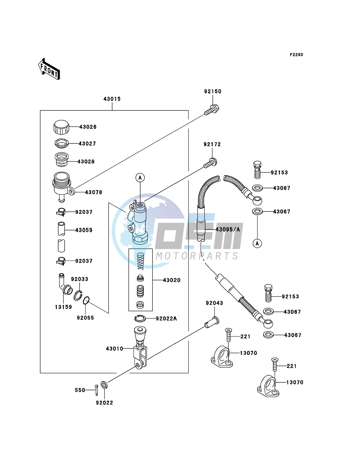 Rear Master Cylinder