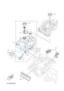 NS50 AEROX (1PH1 1PH1 1PH1) drawing FUEL TANK