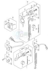 DF 40A drawing Opt: Switch