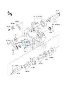 VN 2000 D [VULCAN 2000 LIMITED] (D1) D1 drawing OIL PUMP