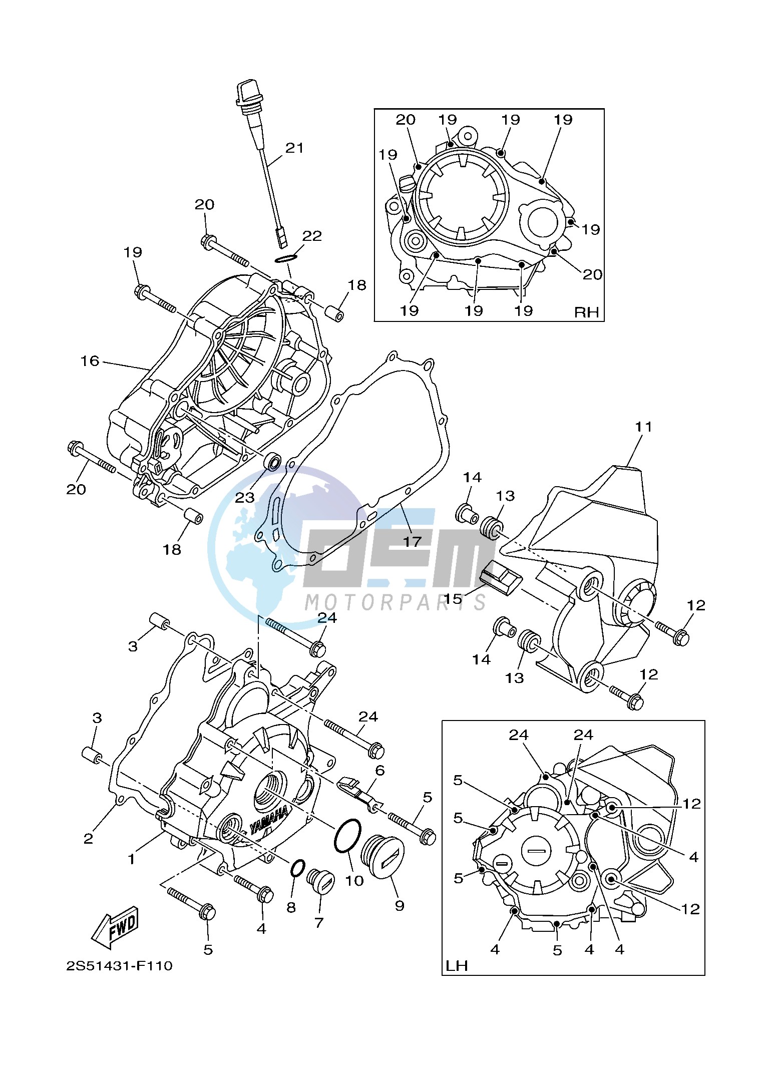 CRANKCASE COVER 1