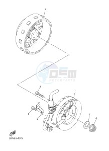 WR250X (32DP) drawing GENERATOR