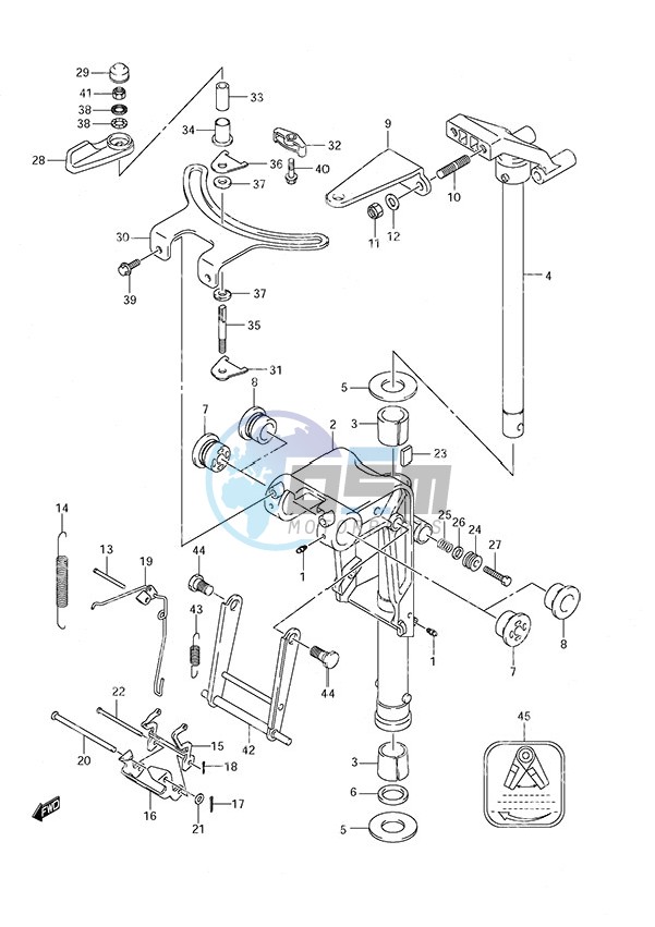 Swivel Bracket