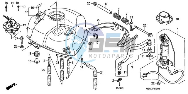 FUEL TANK