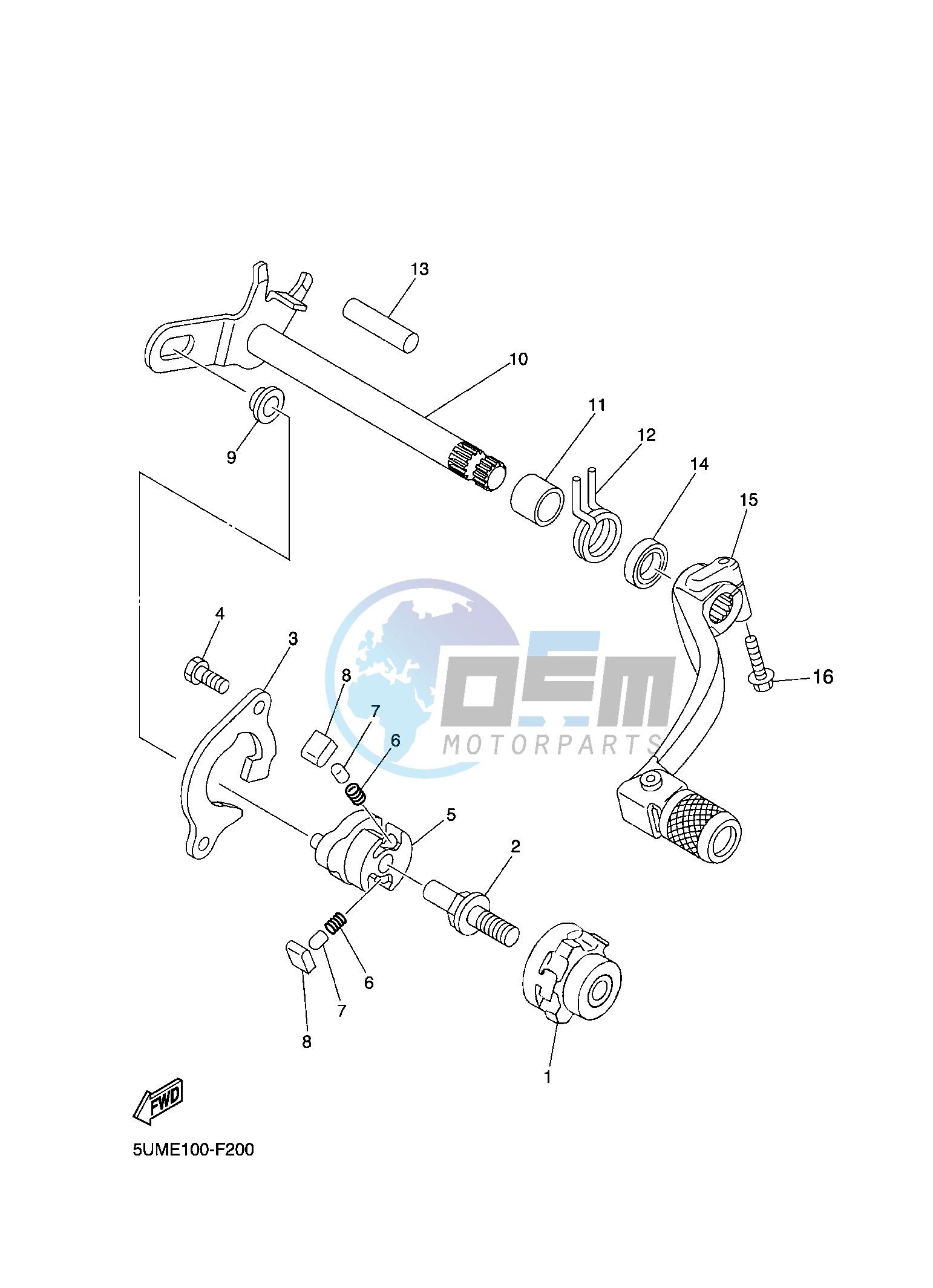 SHIFT SHAFT