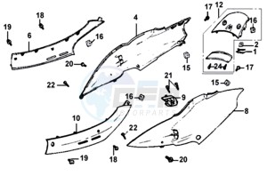 JET EURO 50 drawing COWLING