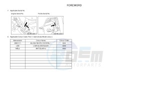 XJ6F 600 DIVERSION F (BS11 BS12) drawing .3-Foreword