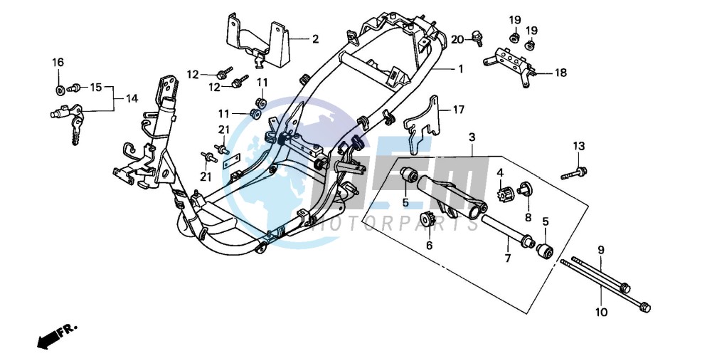 FRAME BODY