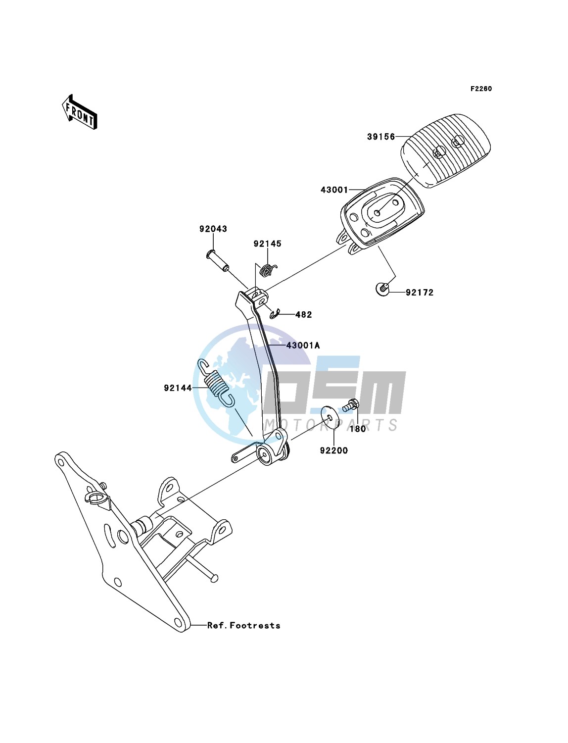 Brake Pedal