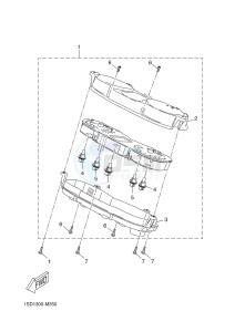 YP400R X-MAX 400 (1SD5 1SD5 1SD5 1SD5) drawing METER