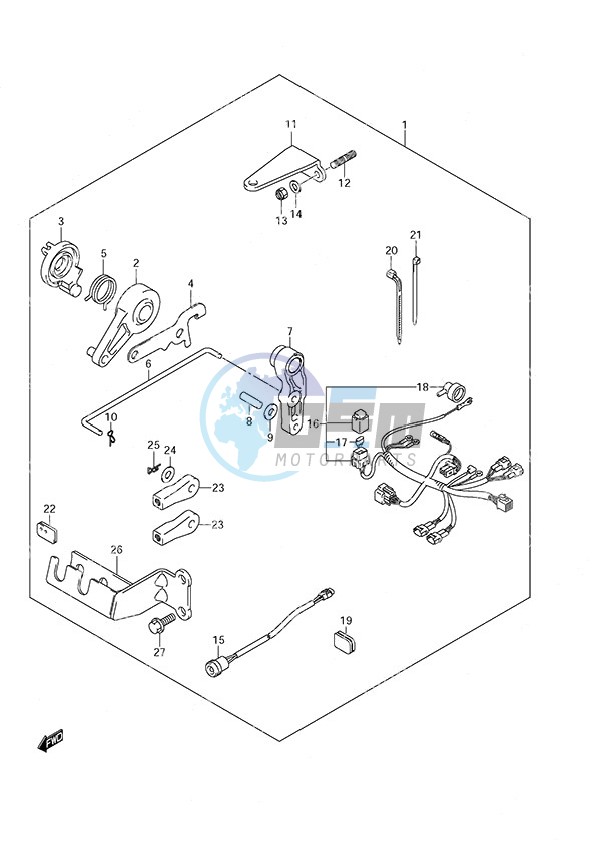 Remote Control Parts