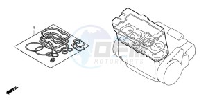 CBF1000S drawing GASKET KIT A