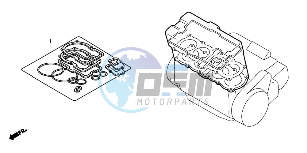 GASKET KIT A