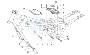 Breva IE 750 drawing Frame I