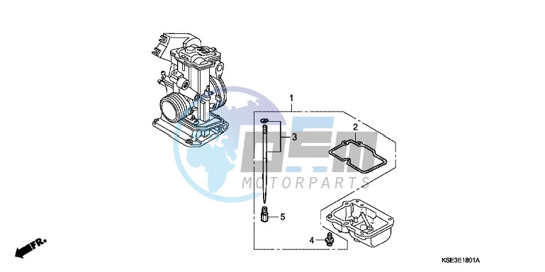 CARBURETOR O.P. KIT