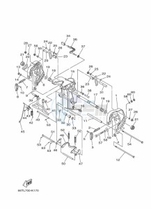 40XMHL drawing MOUNT-1