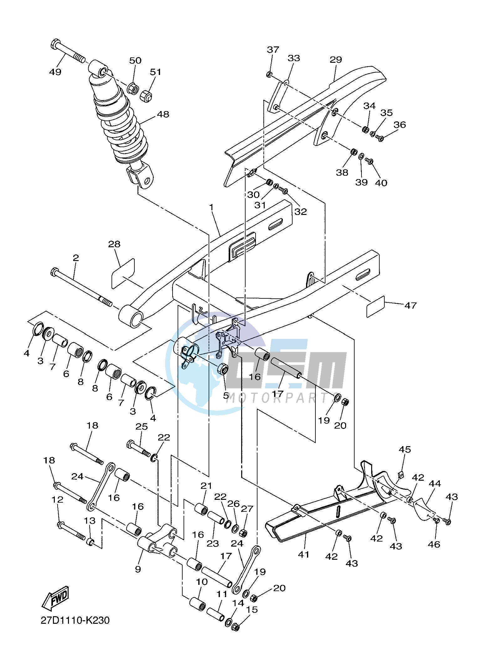 REAR ARM & SUSPENSION