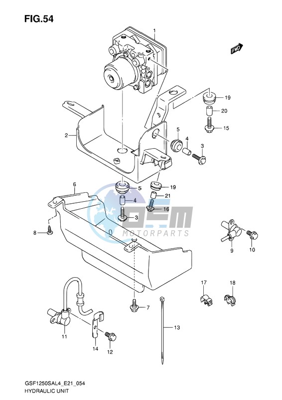 HYDRAULIC UNIT