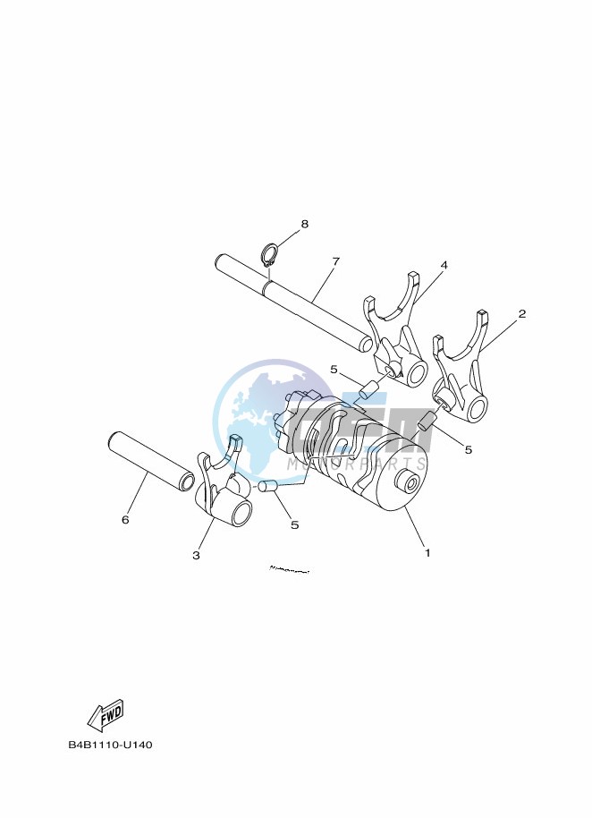 SHIFT CAM & FORK