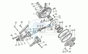 Daytona 1000 Racing Racing drawing Rear bevel gear