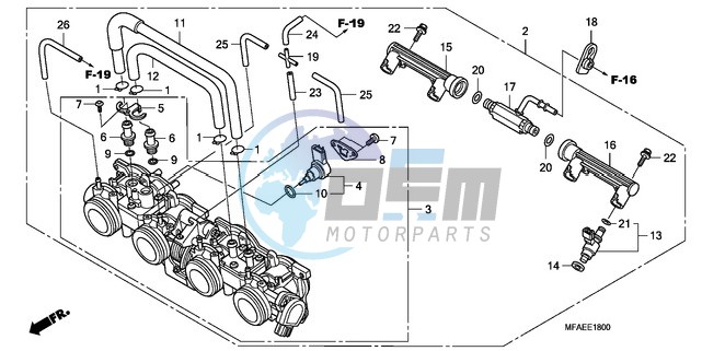 THROTTLE BODY