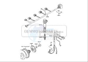 ZX-6R NINJA - 636 cc (EU) drawing IGNITION SYSTEM