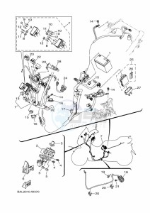 XC115F  (BL78) drawing FRONT WHEEL