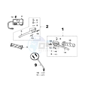 LUDIX 14 V CLASSIC drawing MIRRORS