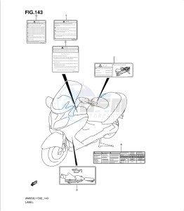 AN650 drawing LABEL (AN650AL1 E51)