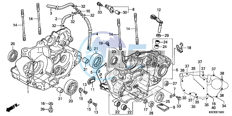 CRANKCASE