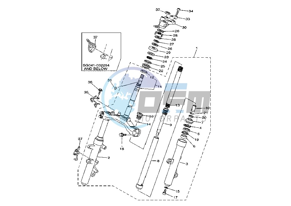 FRONT FORK