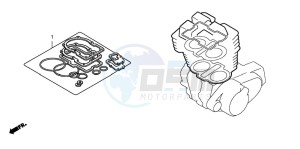 CMX250C REBEL drawing GASKET KIT A