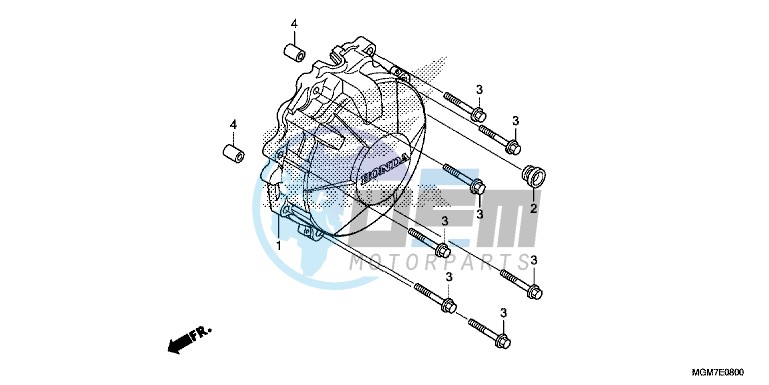 GENERATOR COVER