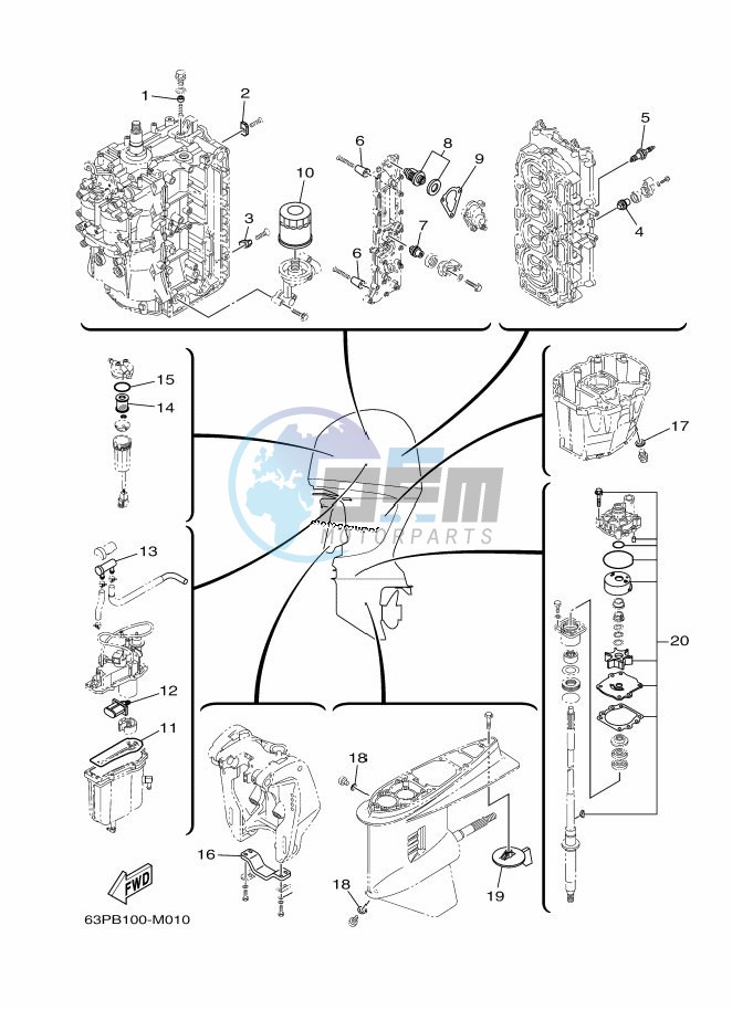 MAINTENANCE-PARTS