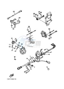 25V drawing ELECTRICAL-PARTS-2-ELECTRIC-START-