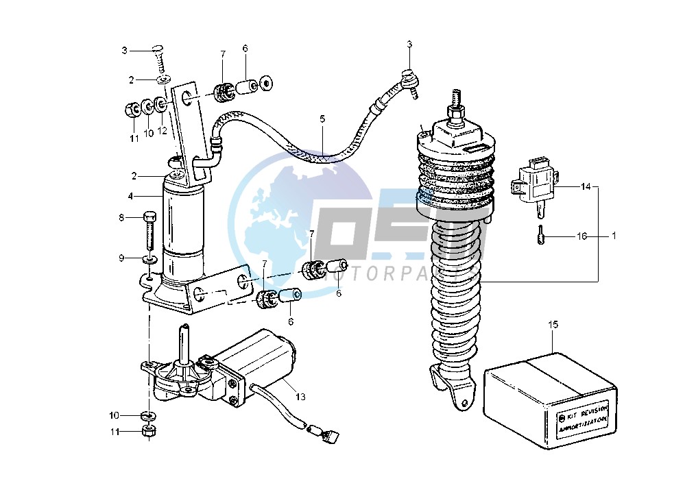 Rear Damper adjustable