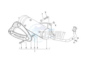 NRG 50 power DT drawing Silencer