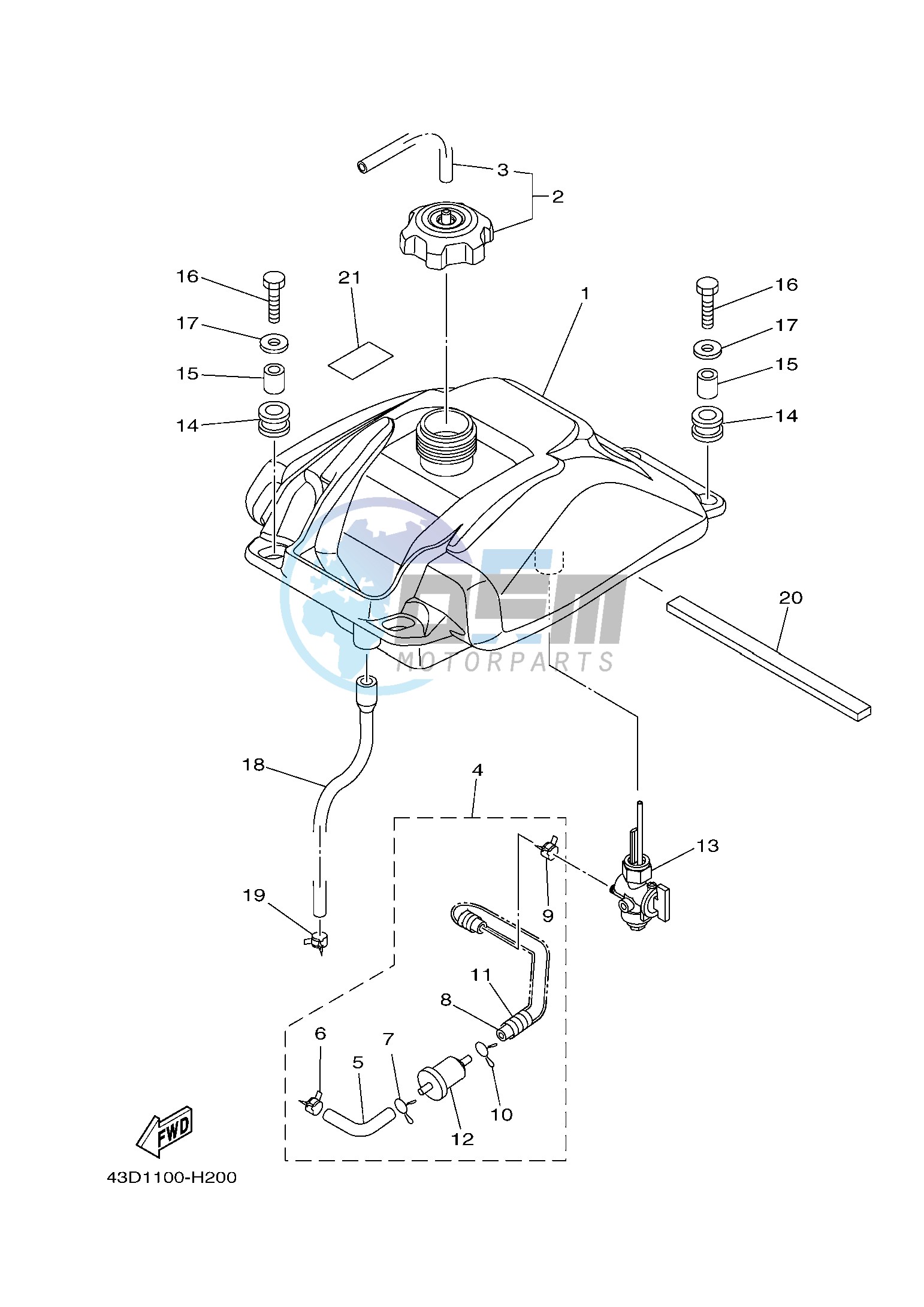 FUEL TANK