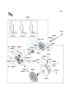 KVF360_4X4 KVF360ABF EU GB drawing Drive Converter