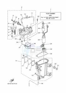 F175CETL drawing FUEL-PUMP-1