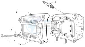 Beverly 500 (USA) USA drawing Cylinder head cover