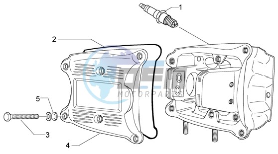 Cylinder head cover