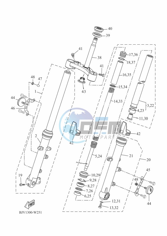 FRONT FORK