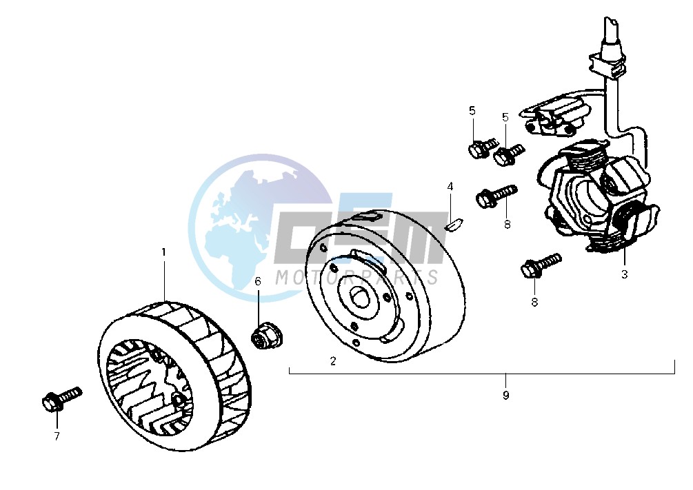 FLYWHEEL MAGNETO