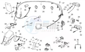 Off Road RX_50_ (CH, EU) drawing Electrical system