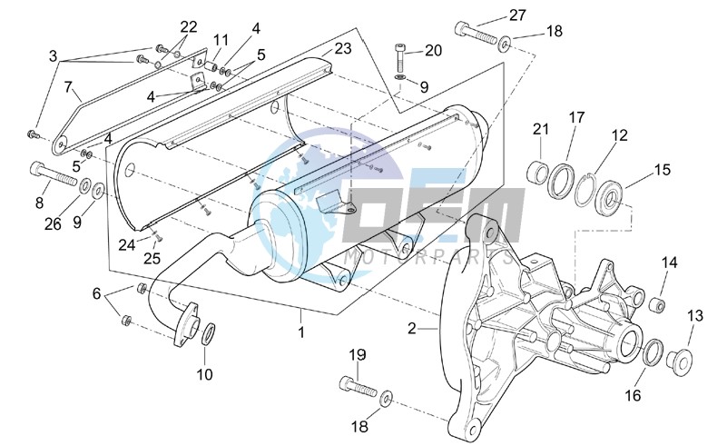 Exhaust unit