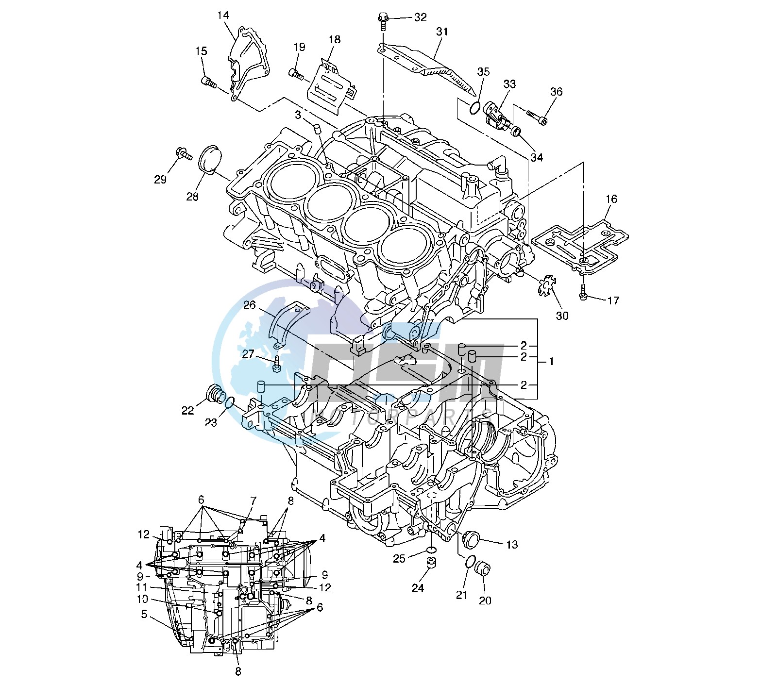 CRANKCASE