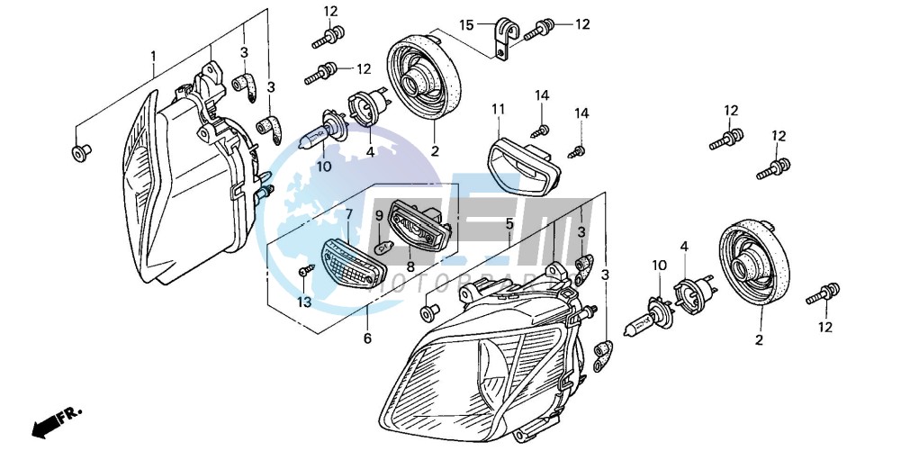 HEADLIGHT (NSS2501/NSS250A)