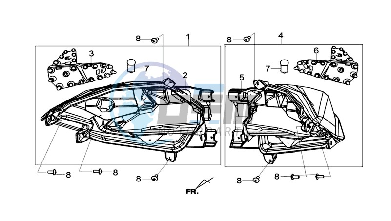 TAIL LIGHT - REAR SUSPENSION